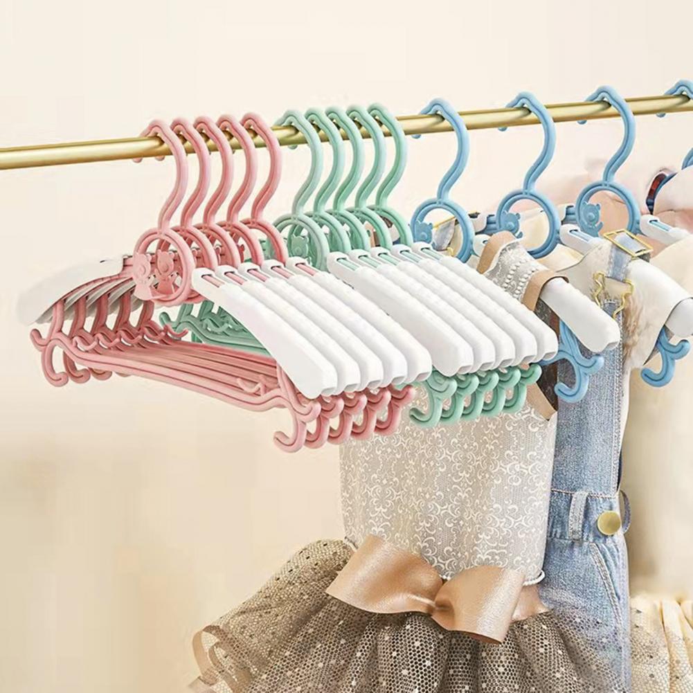 Stackable Baby Hangers Thin Non-slip Children Clothes Hangers