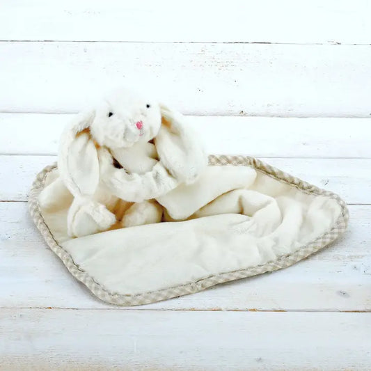 JOMANDA Bunny Soother Comforter - Cream - Suitable From Birth