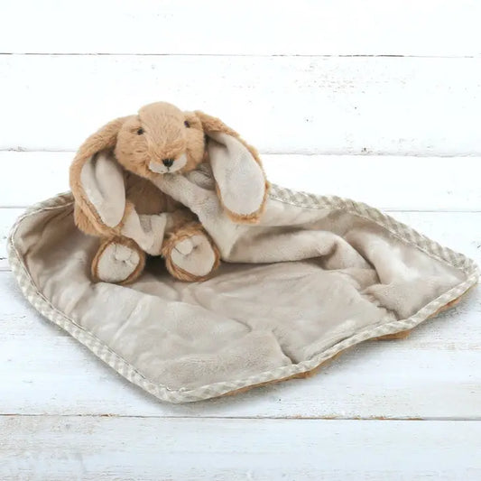 JOMANDA Bunny Soother Comforter- Brown - Suitable From Birth