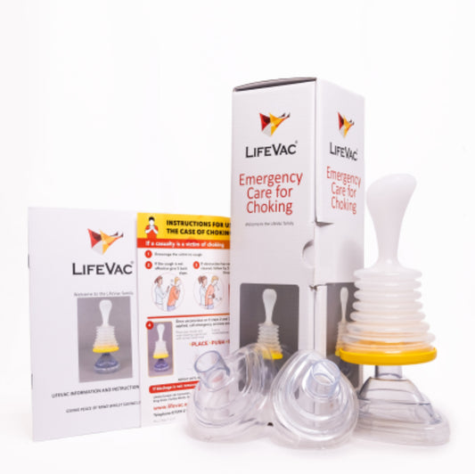 LifeVac Standard Kit- Emergency Rescue Device For Chocking - Incl Vat & Delivery