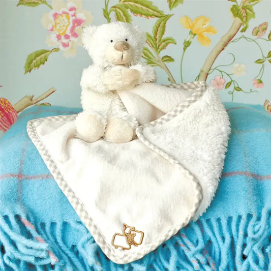 JOMANDA Bear Soother Comforter - Suitable From Birth