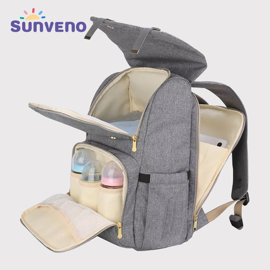Sunveno. The Ultimate Backpack Changing Bag - (DB2 25L)